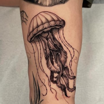 Medusa tattoo