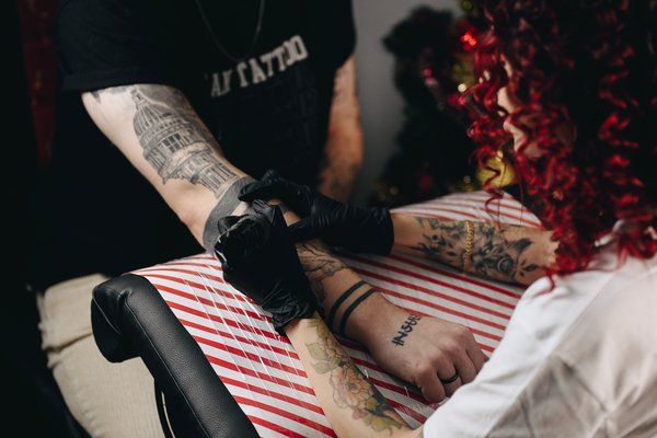 Tätoveering Pärnus