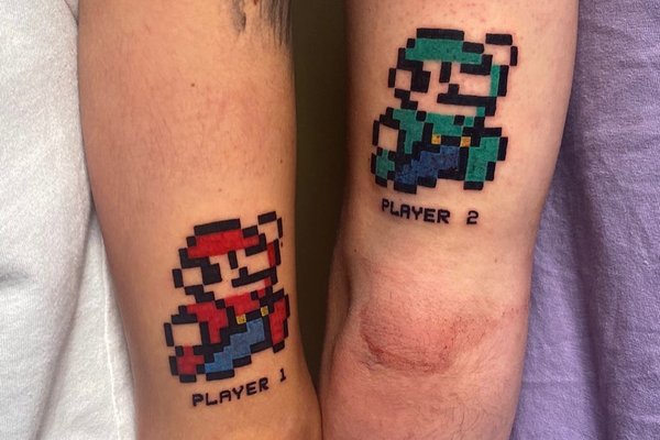 brother tattoo