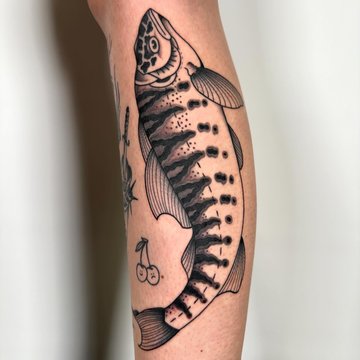fish tattoo