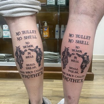 brother tattoo