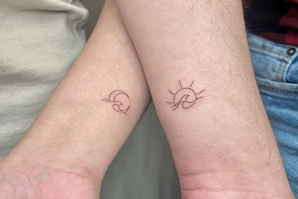 couple tattoos