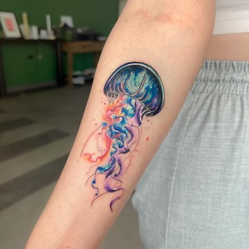 Medusa tattoo