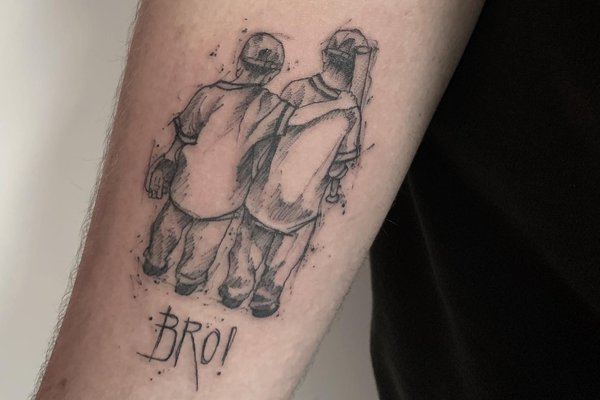 brother tattoo