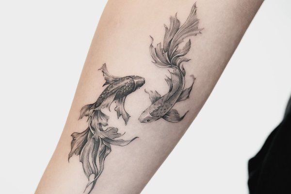fish tattoo