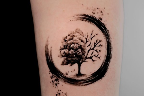 tree tattoo