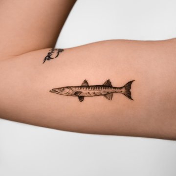 fish tattoo