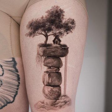 tree tattoo