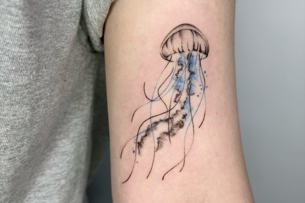 meduusa tätoveering