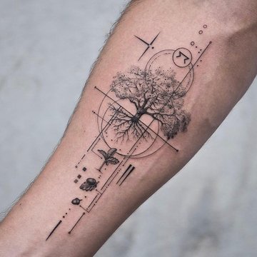 tree tattoo