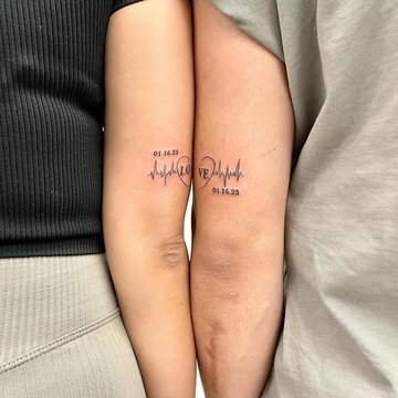 couple tattoos