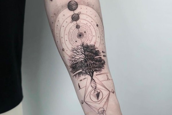 tree tattoo