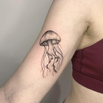 meduusa tätoveering