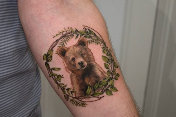bear tattoo