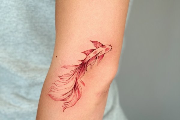 fish tattoo