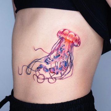 Medusa tattoo