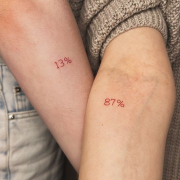 couple tattoos