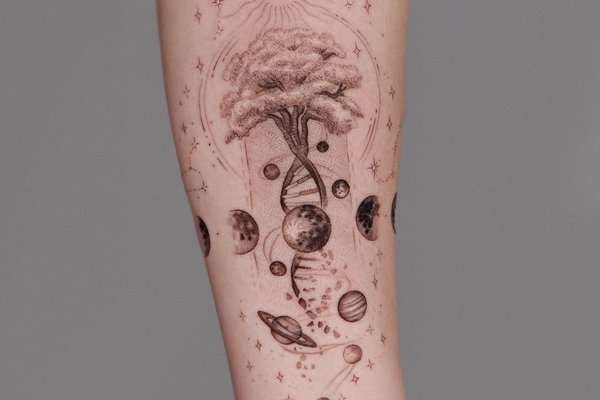 tree tattoo