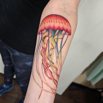 Medusa tattoo