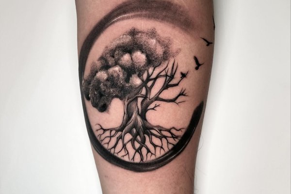 tree tattoo