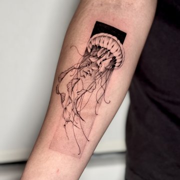 Medusa tattoo