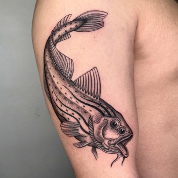 fish tattoo