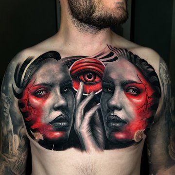 realistic tattoos