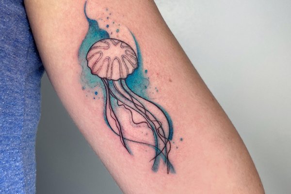 meduusa tätoveering