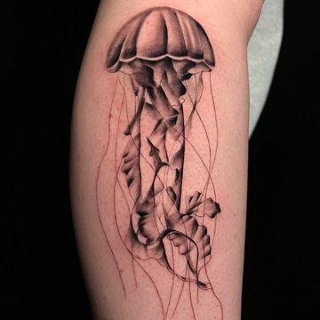 Medusa tattoo