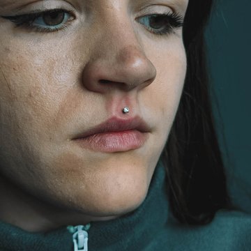 Medusa piercing