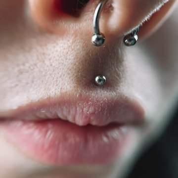 Medusa piercing
