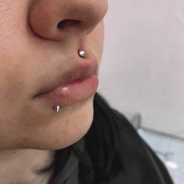Medusa piercing