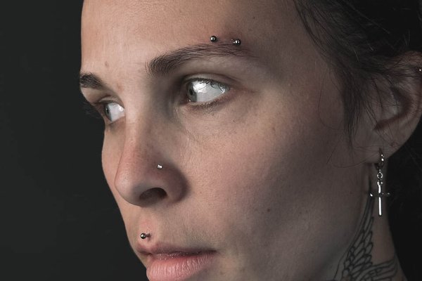 Medusa piercing