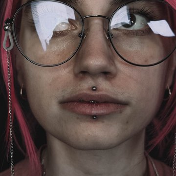 Medusa piercing