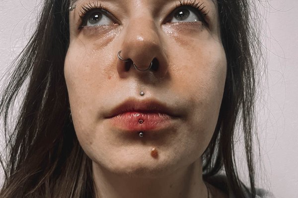 Medusa piercing