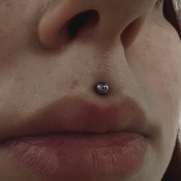 Medusa piercing