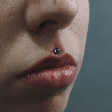 Medusa piercing