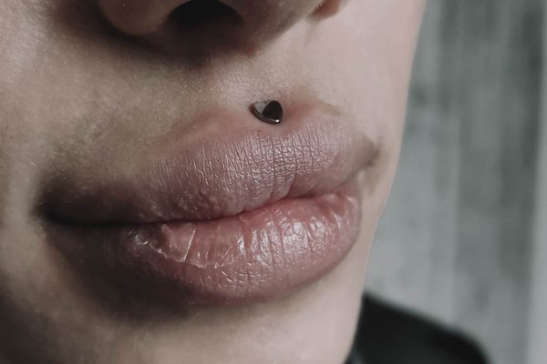 Medusa piercing