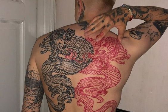 draakoni tätoveeringud