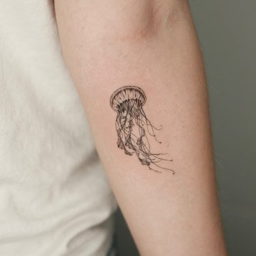 meduusa tätoveering