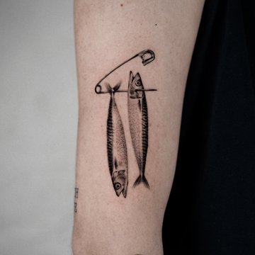 fish tattoo