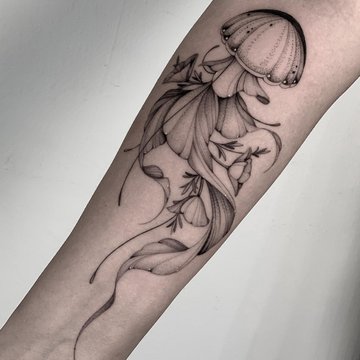 meduusa tätoveering
