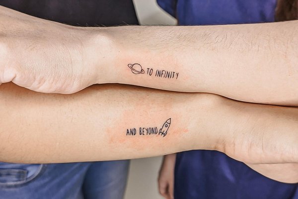 couple tattoos
