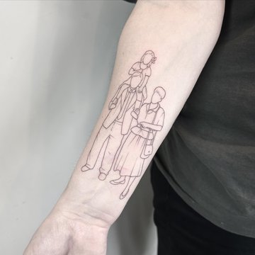 family tattoos