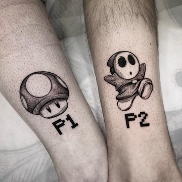 brother tattoo