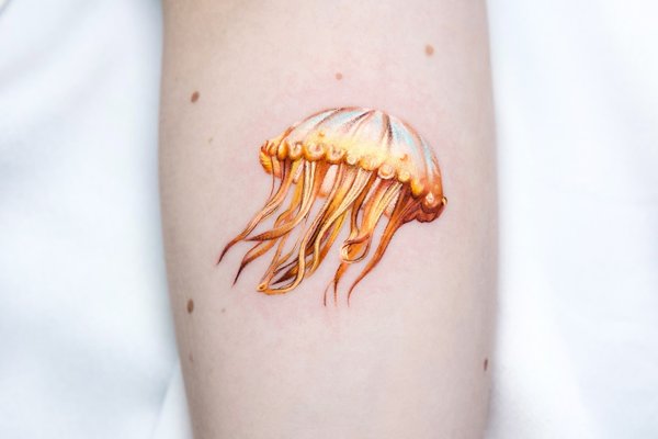 Medusa tattoo