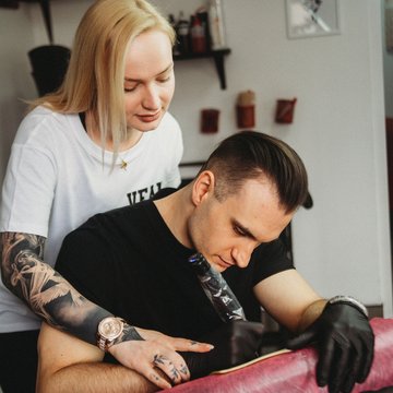 tätoveerimise õppimine