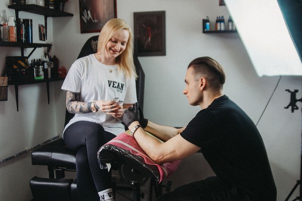 tätoveerimise õppimine