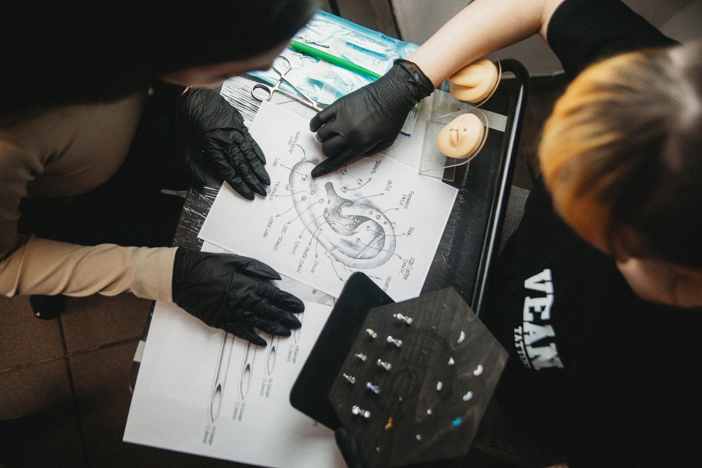 Piercing Training in Estonia