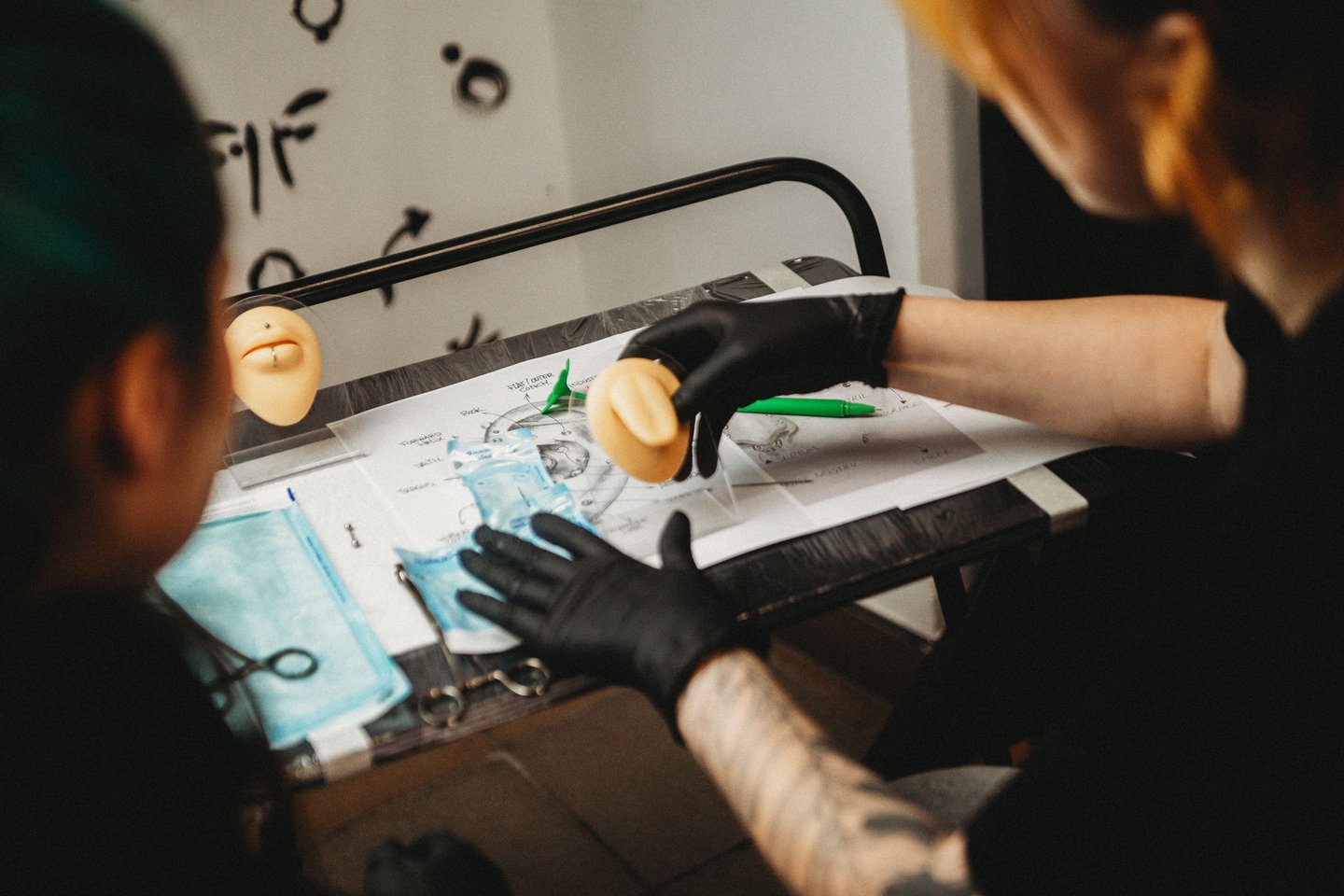 Piercing Training in Tallinn